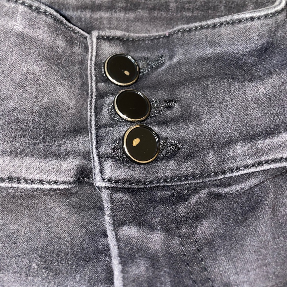 LUJURIA BUTT LIFTING FLARED JEANS - Picture 5 of 7